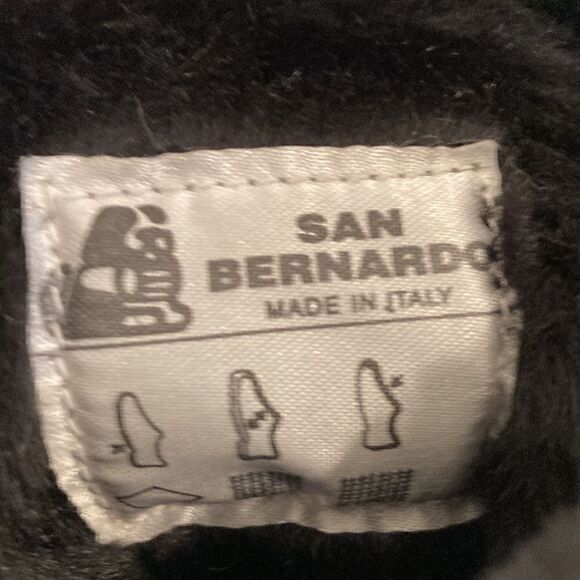 San Bernardo Puffy quilted snow boots size 7 - Picture 6 of 10